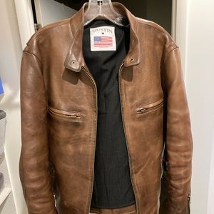 Gustin cxl l3 leather jacket